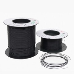 PTFE Tube 600V High Temperature Resistant Connection Conduit 1×2-9x11mm Black