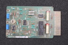 Gettys Board Mod. Type No. 11-0074-18 Used