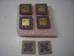 IC Analog Devices ADSP-2100AG DSP chip, 1 ea. Removed from “spook” gear