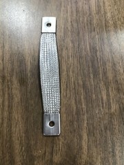 6” X 1” Braided Grounding Strap