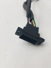 6 Pin Female Cable to 2 Wire Different Connector