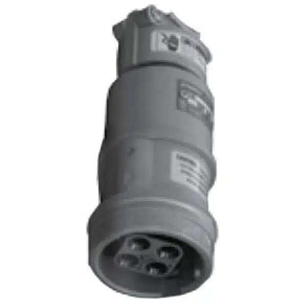 NIB – Appleton – ARC6044BC – 60A 600V 4-Pole Pin And Sleeve Connector Body