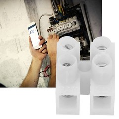 10Pcs 2Pack Terminal Block Wire Connector 10A Electrical Quick Splice Terminal