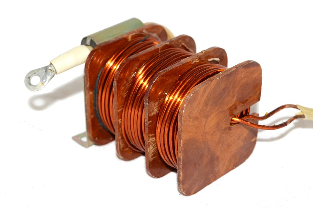 Copper Wire PES-2 Diameter 1.74 mm with Ferrite Vintage 1960’s Soviet USSR