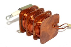 Copper Wire PES-2 Diameter 1.74 mm with Ferrite Vintage 1960’s Soviet USSR