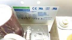 SOLA SLS-24-136T POWER SUPPLY OPEN FRAME LINEAR INPUT: 0.75-1.50 AMP120 VAC