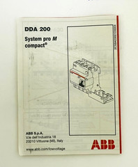 ABB DDA204 AC-40/0,1 RCD Block 2CSB204001R2400 4 Pole