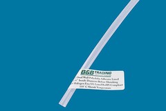 1 Pc 4 Ft Heat Shrink Tubing 1/4″ 6mm ID Clear Polyolefin 3:1 Adhesive Lined UL