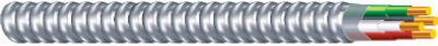 Flexible Conduit, THHN, Aluminum Metal Clad, 14/2, 25 Ft. – 68579221