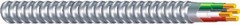 Flexible Conduit, THHN, Aluminum Metal Clad, 14/2, 25 Ft. – 68579221