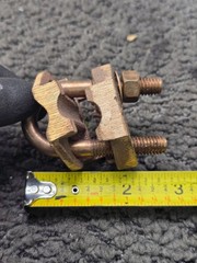 Burndy GAR6429 3/8″ IPS Mechanical Grounding Connector 2/0 AWG STR to 250 kcmil