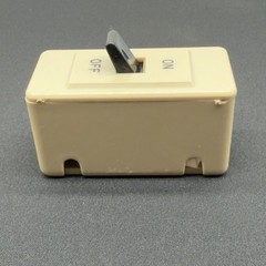 KS19504L1 AT&T Classic Ringer Switch for Rotary Dial Phones Plastic Switch