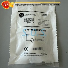 For Allen Bradley 871TM-B10N30-N3 Proximity Sensor Switch 20-250VAC/DC 300mA PNP