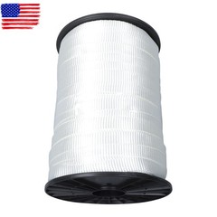 3/4″ x 528′ Cable Pulling Tape Printed Webbing Mule Tape Flat Rope for Gardening