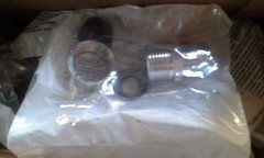 EATON CROUSE- HINDS EACH (1PCS) CGB192 SA 1/2″ Cord/Cable Fitting, Straight, 0.