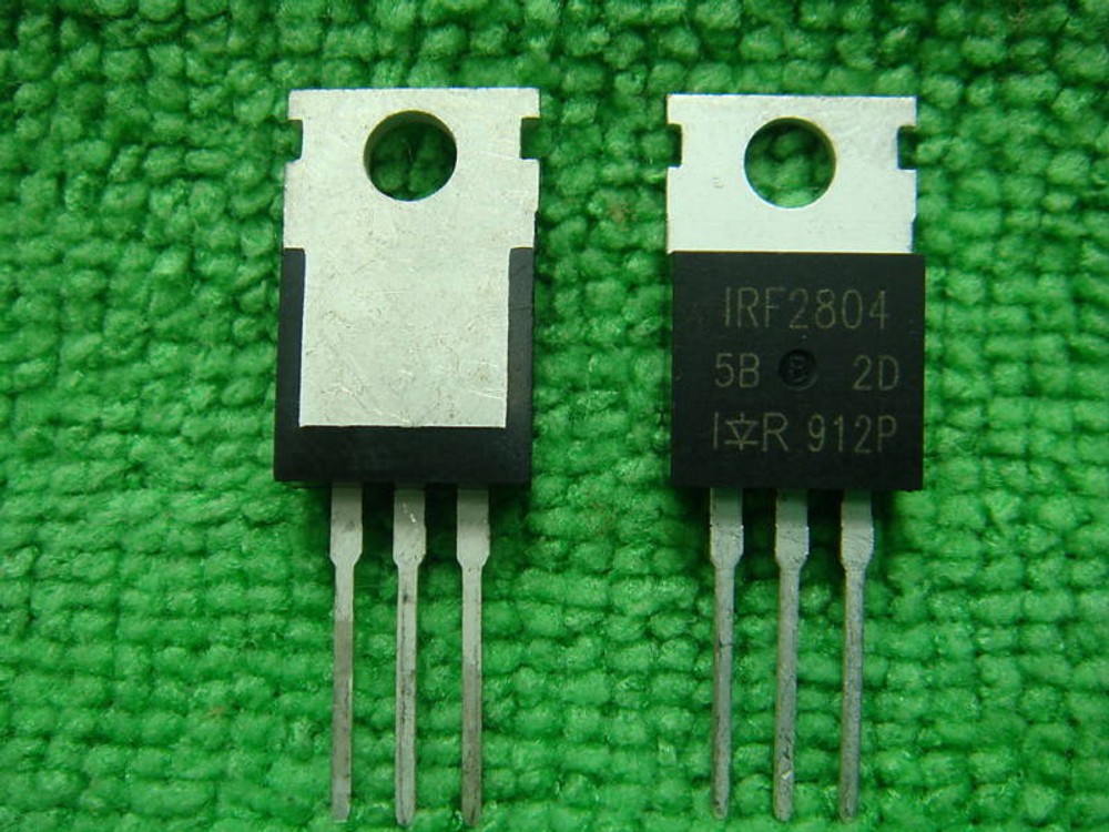 1pc IRF2804 New IR 40V 75A .0023Ω N-CHANNEL HEXFET Power MOSFET TO-220AB
