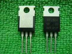 1pc IRF2804 New IR 40V 75A .0023Ω N-CHANNEL HEXFET Power MOSFET TO-220AB