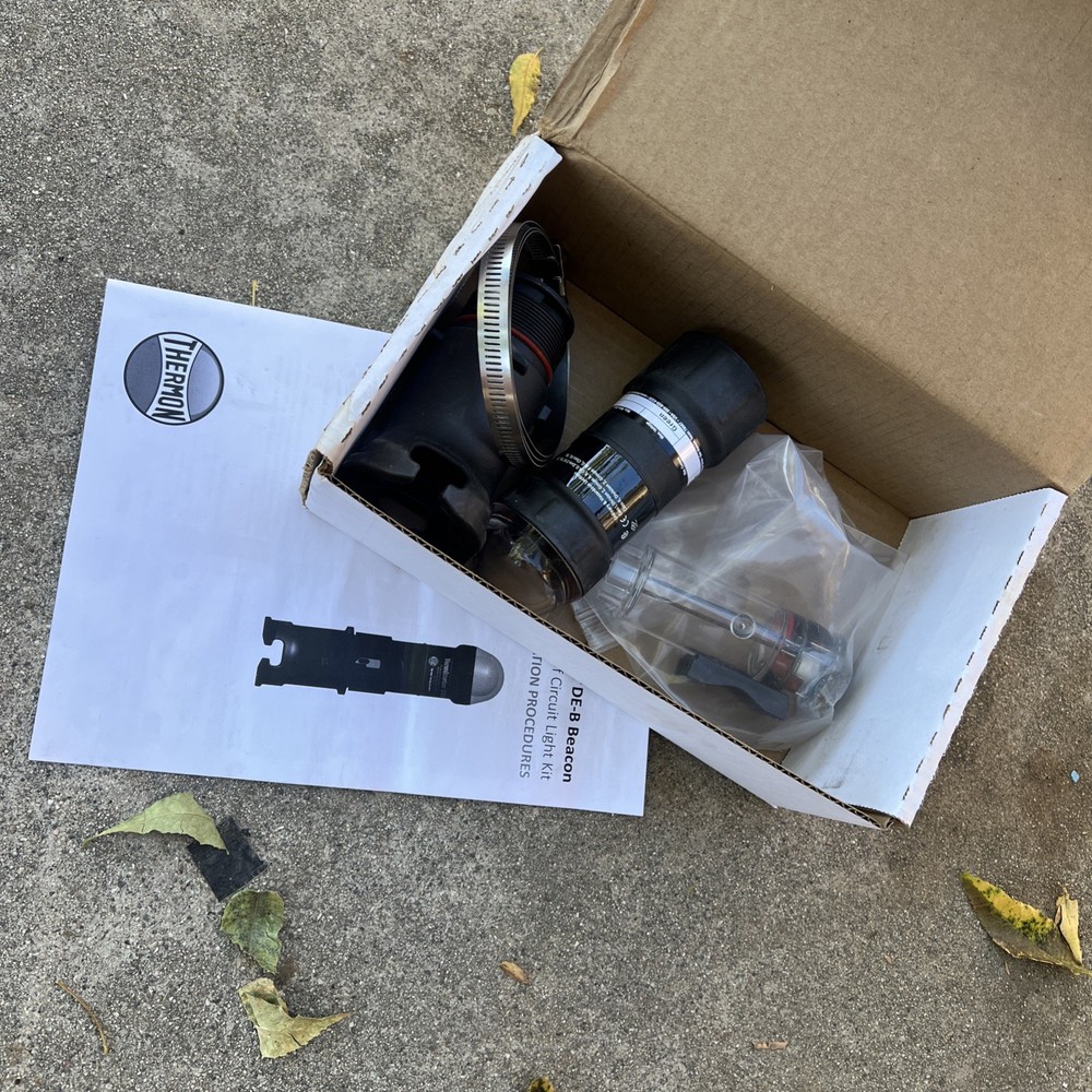 THERMON DE-B 23404 GREEN TERMINATOR KIT LED END OF CIRCUIT LIGHT