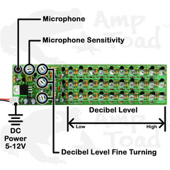 Audio Level Inidicator DIY Solder Kit [ SOLDERING REQUIRED ]