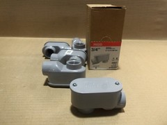 Halex 59507 Box of 5 3/4″ Service Entrance ELL AK