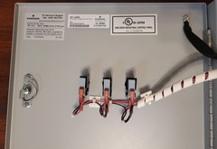 Emerson 851-4255 SP0941430 Lighting Control Panel Indoor Outdoor Sign