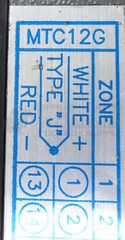 NEW HARTING MTC12G CONNECTOR HOOD