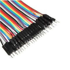 3 x 40Pin 20cm DuPont 1P-1P Wire Jumper Cables Pin-Pin Pin-Socket Socket-Socket