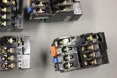 LOT OF 6 MITSUBISHI ELECTRIC THERMAL OVERLOAD RELAY TH-K12