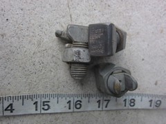 Burndy KS23 Split-Bolt Connector, Used