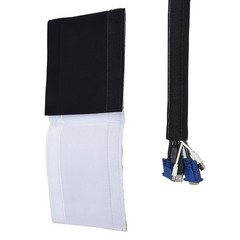 Convenient Cable Hider Flexible Neoprene Sleeve for Wire Cord Organization