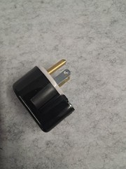 NEW EATON 5266AN Industrial Angle Plug 15A-125V 2-pole, 3 Wire Grounding 5-15P