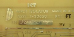 Kearney & Trecker Circuit Board 1-20650 Rev 2 _ 120650 _ 1-2O65O _ I002 Jumper D