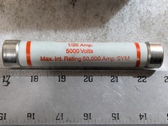 Mersen Ferraz Shawmut A500T1/2E-1 PT Fuse 5000V 1/2A Industrial