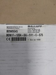 Balluff BOW0045 Optoelekronischer Sensor Photoelectric Sensor F-1204-DUSA1-C-S75