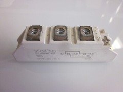 USED Semikron SKKH 92/16E Semipack 1 Thyristor/Diode Module SKKH9216E
