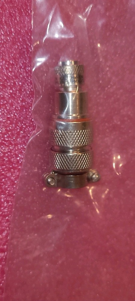 Glenair 390MS077M0607-8 EMI Backshell 180° Electroless Nickel 6 Shell Size Alum