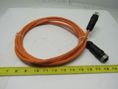 DEVICENET 10FT 5 Pin Male/Female Control Bus Cable 2/C 16AWG+ 2C22 AWG