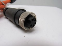 DEVICENET 10FT 5 Pin Male/Female Control Bus Cable 2/C 16AWG+ 2C22 AWG