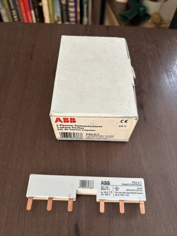 ABB Bus Bar PS3-2-1 New. Lot Of 18