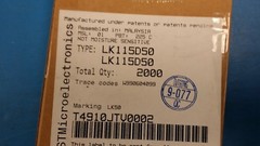 (25 PCS) LK115D50 ST MICRO Low Dropout (LDO) Regulators 5.0V 100mA Positive
