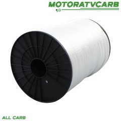 ALL-CARB Polyester Pull Tape Webbing Mule Tape Flat Rope 1/2in × 1053 Feet