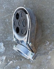 2.5″ HEAVY DUTY Service Entrance EMT/Rigid Weather Head CLAMP-ON Metal NEW 1866S