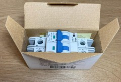 1PCS NEW FIT FOR Circuit breaker 1489-A2D160 D 16A 2P air circuit breaker