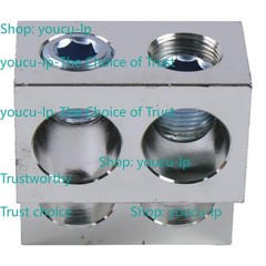 C CU9AL Mechanical Stacked Lug 500 Kcmil-4 600 MCM-2 Wire