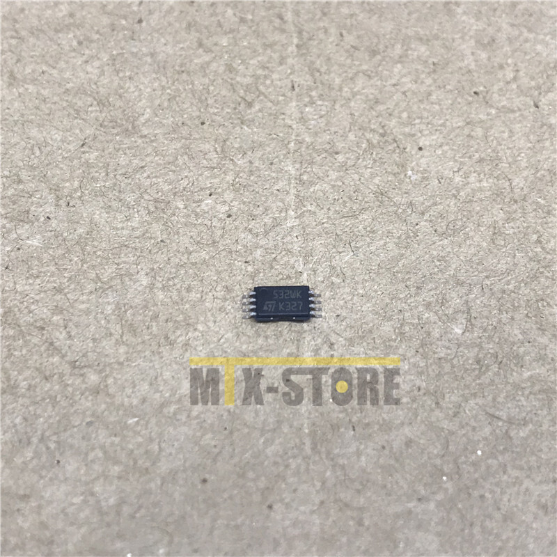 5PCS M95320-WDW6TP IC EEPROM 32KBIT 10MHZ 8TSSOP 95320 M95320