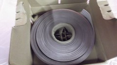 FLAT RIBBON CABLE NEW 22 GUAGE 30 CONDUCTORS MADE BY BELDEN 100 FOOT ROLLS