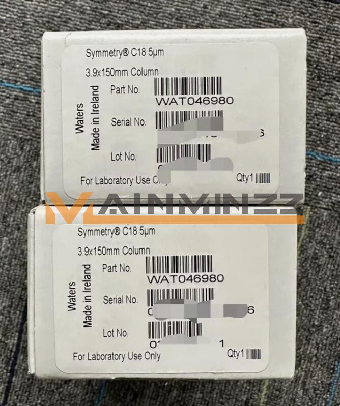 1PCS NEW WATERS LIQUID CHROMATOGRAPHIC COLUMN WAT046980