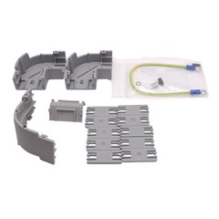 Rexroth 3842552258 Modular Cable Duct Curve, 90 Degree, HOR 40×80, VER 80×40