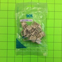 Set of (10) Communication Circuit Accessory Adapter Connector IC107BNOIV Icc