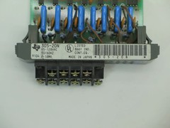 Texas Instruments PLC Card 305-20N 30520N Input Module 85-128VAC 50/60Hz